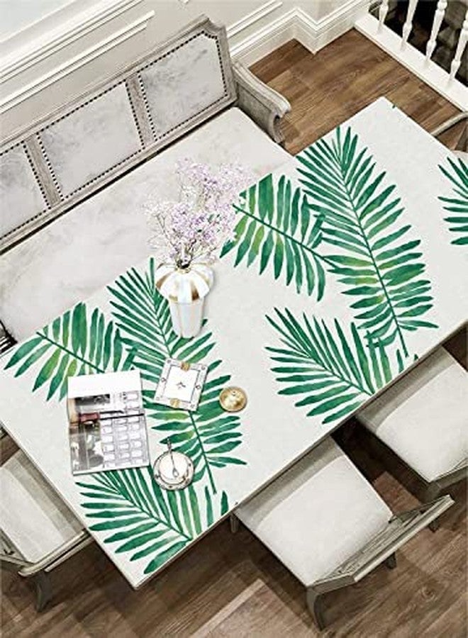 Elton DIY Wall Paper/Wall Sticker Self Adhesive Nature Green And Pastel Combination Elegant Living Room Bed Room Decoration Furniture Make Over Interior Exterior Easily Removable Havana Palm(45x300cm) - Image 4